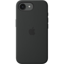 Чехол APPLE Silicone Case with MagSafe для Apple iPhone 17e Black (MHWD4ZM/A)