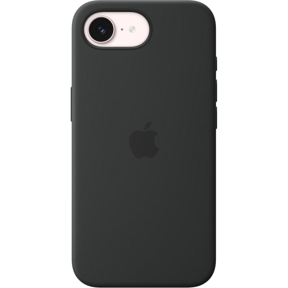 Чехол APPLE Silicone Case with MagSafe для Apple iPhone 17e Black (MHWD4ZM/A)