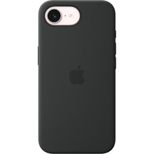 Чохол APPLE Silicone Case with MagSafe для Apple iPhone 17e Black (MHWD4ZM/A)