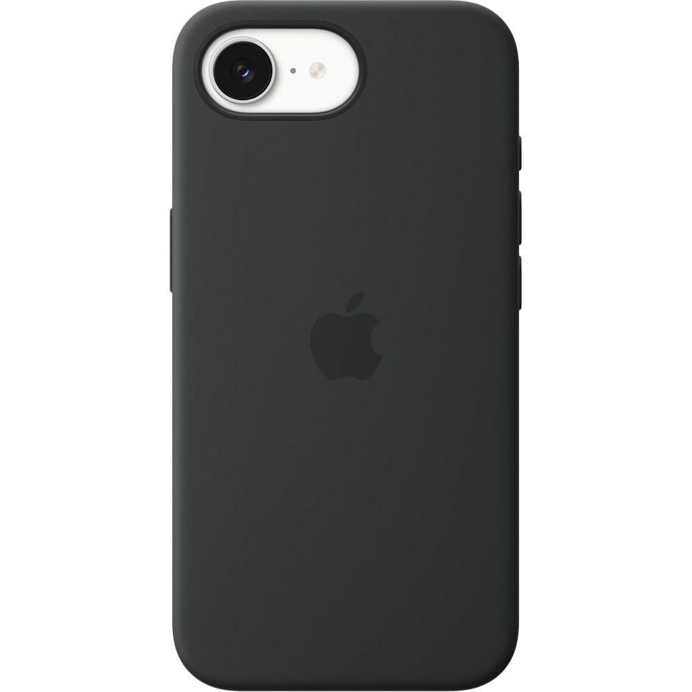 Чехол APPLE Silicone Case with MagSafe для Apple iPhone 17e Black (MHWD4ZM/A) Тип чехол-накладка