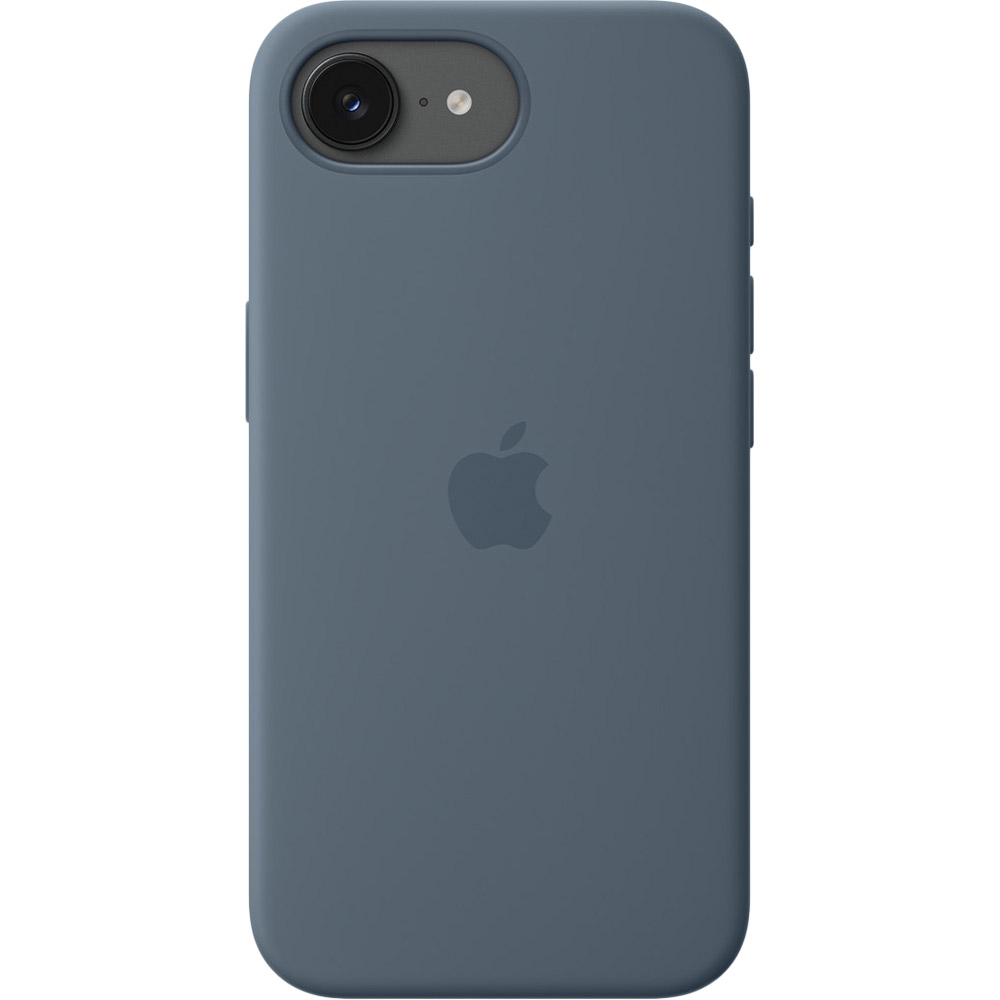 Чехол APPLE Silicone Case with MagSafe для Apple iPhone 17e Anchor Blue (MHWE4ZM/A) Тип чехол-накладка