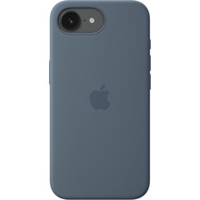 Чехол APPLE Silicone Case with MagSafe для Apple iPhone 17e Anchor Blue (MHWE4ZM/A)