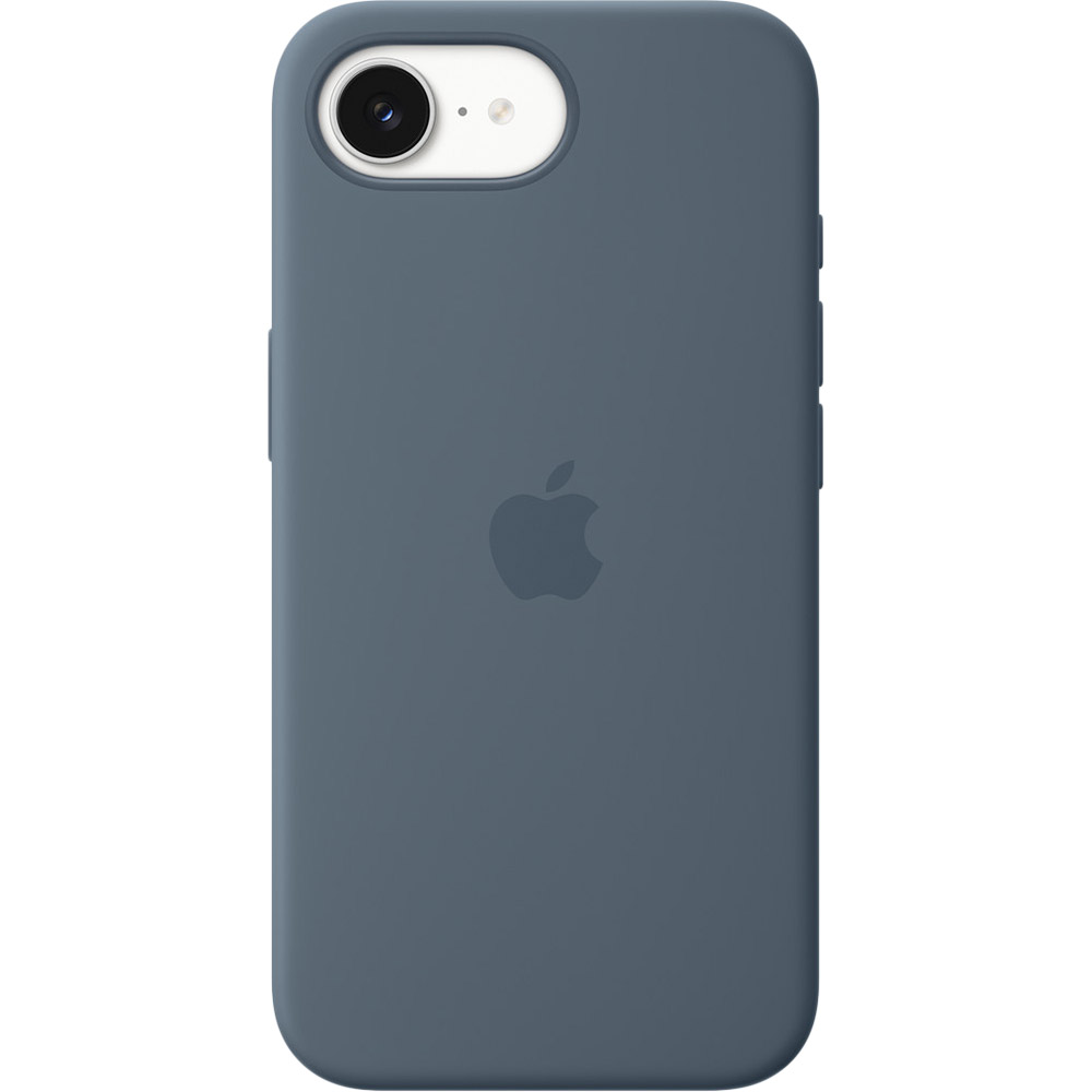 Чехол APPLE Silicone Case with MagSafe для Apple iPhone 17e Anchor Blue (MHWE4ZM/A) Совместимость по модели Apple iPhone 17e