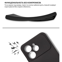 Чехол BECOVER для Tecno Spark 40 4G (KM5) Black (715061)