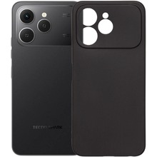 Чехол BECOVER для Tecno Spark 40 4G (KM5) Black (715061)