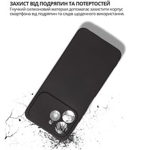 Чехол BECOVER для Tecno Spark 40 4G (KM5) Black (715061)