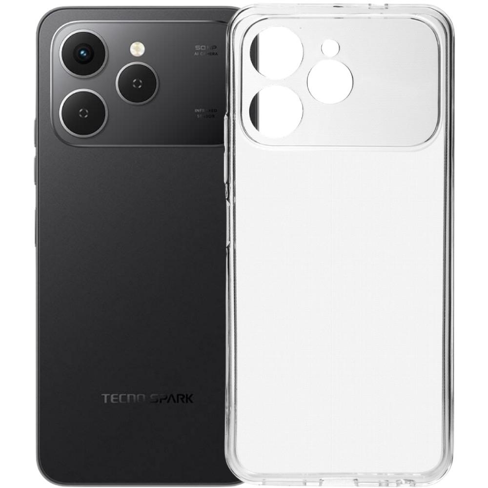Чохол BECOVER для Tecno Spark 40 4G (KM5) Transparancy (715062) Тип чохол-накладка