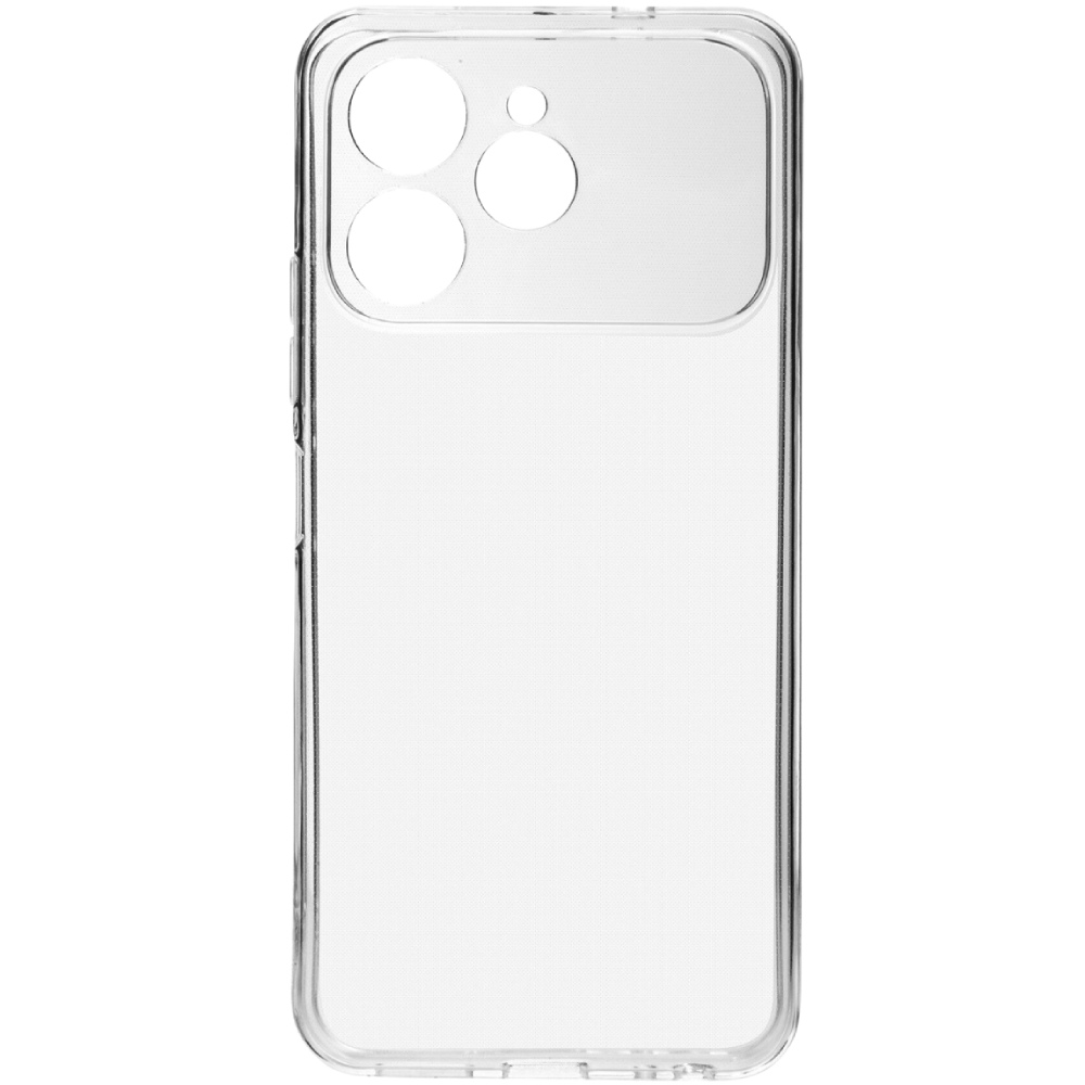 Чохол BECOVER для Tecno Spark 40 4G (KM5) Transparancy (715062)