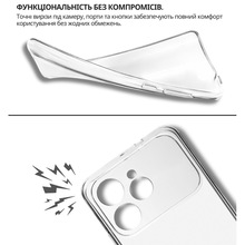 Чохол BECOVER для Tecno Spark 40 4G (KM5) Transparancy (715062)
