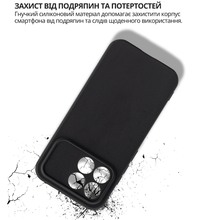 Чехол BECOVER для Poco F8 Pro Black (715063)