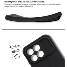 Чехол BECOVER для Poco F8 Pro Black (715063)
