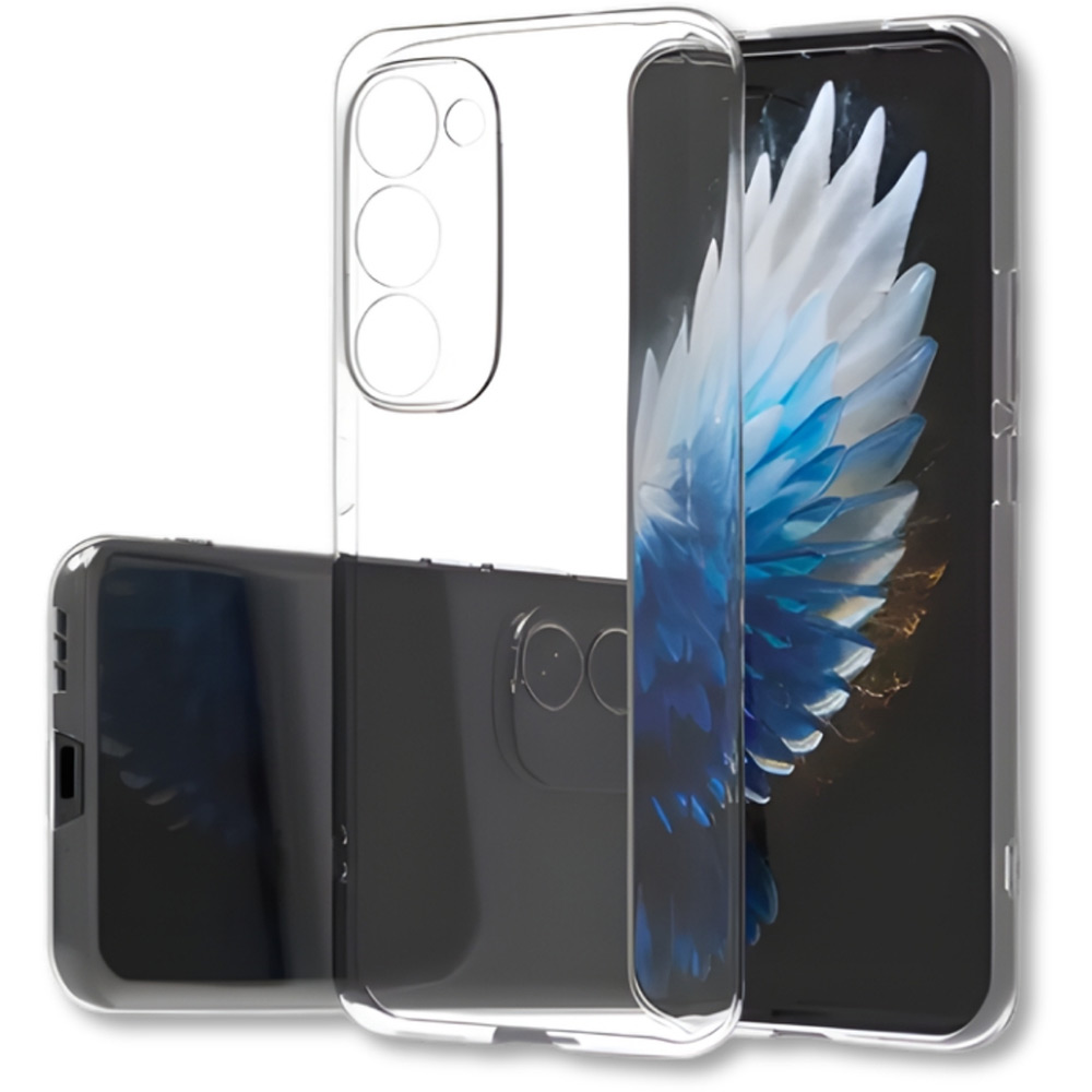 Чехол BECOVER для Tecno Spark 40 Pro Plus (KM7) Transparancy (715044) Тип чехол-накладка