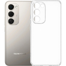 Чехол BECOVER для Tecno Spark 40 Pro Plus (KM7) Transparancy (715044)