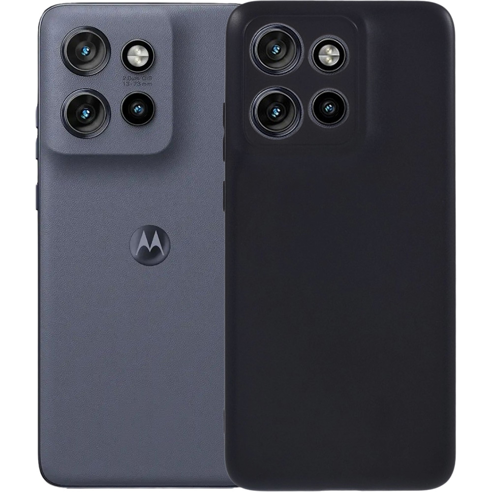 Чехол BECOVER для Motorola Edge 60 Neo Black (715045) Цвет черный