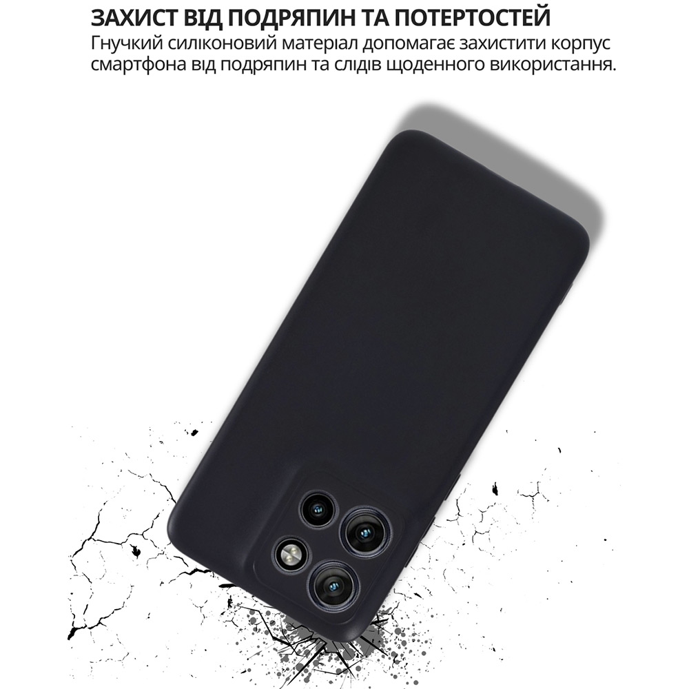 Внешний вид Чехол BECOVER для Motorola Edge 60 Neo Black (715045)