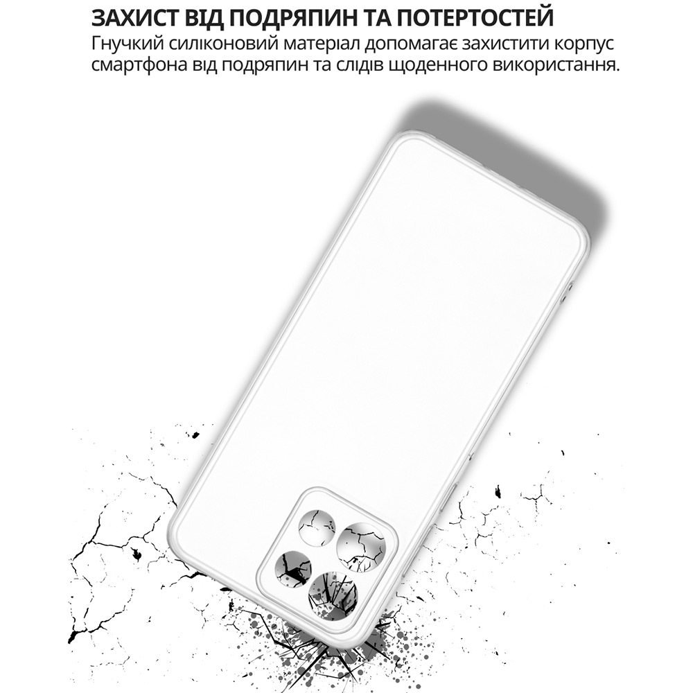 Зовнішній вигляд Чохол BECOVER для Motorola Edge 60 Neo Transparancy (715046)