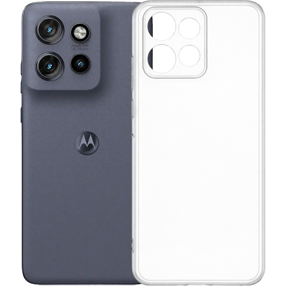 Чохол BECOVER для Motorola Edge 60 Neo Transparancy (715046) Колір прозорий