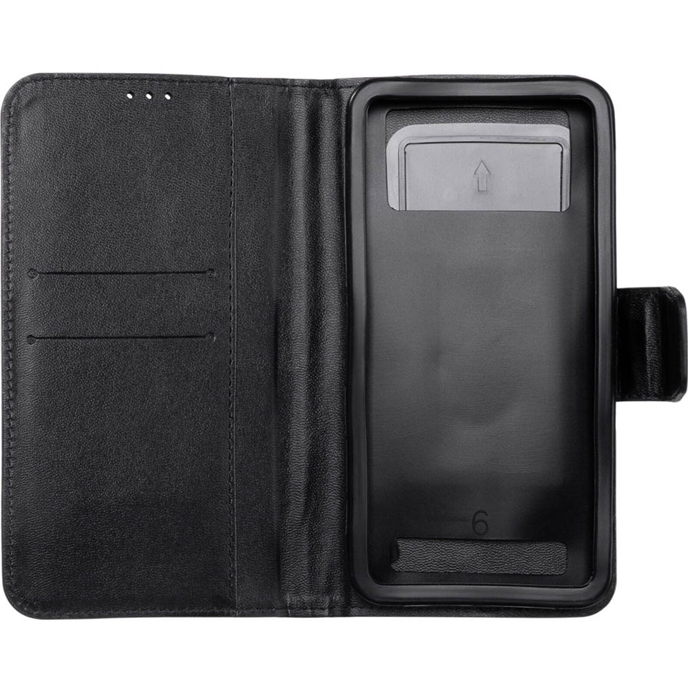 Чехол XOKO для смартфона 6.0-6.2" универсальный Black (XK-UNCS-BK62) Материал искусственная кожа