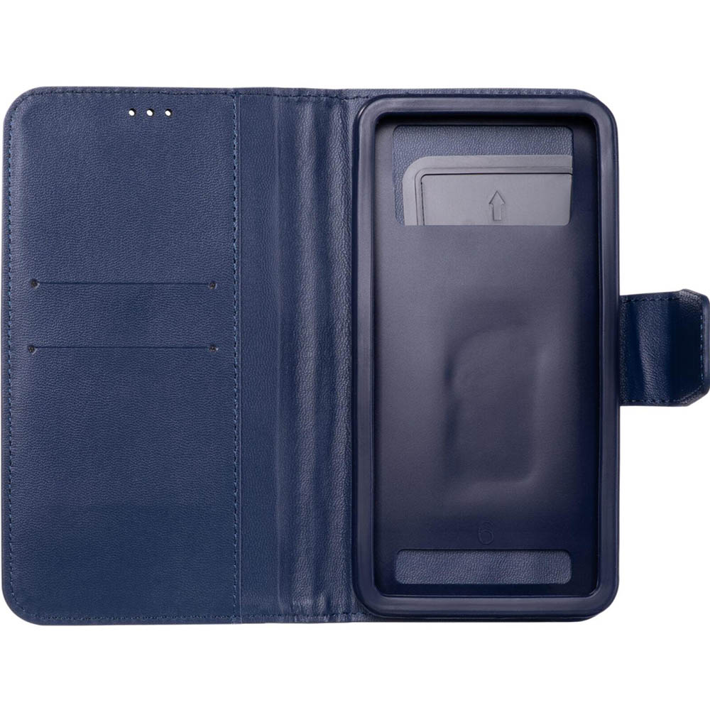 Чехол XOKO для смартфона 6.0-6.2" универсальный Blue (XK-UNCS-BL62) Материал искусственная кожа