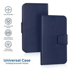 Чехол XOKO для смартфона 6.0-6.2" универсальный Blue (XK-UNCS-BL62)