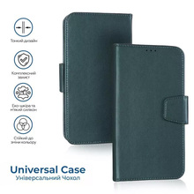 Чохол XOKO для смартфона 6.0-6.2" універсальний Green (XK-UNCS-GR62)