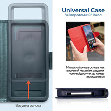 Чохол XOKO для смартфона 6.0-6.2" універсальний Green (XK-UNCS-GR62)