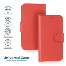 Чехол XOKO для смартфона 6.0-6.2" универсальный Red (XK-UNCS-RD62)