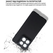 Чохол BECOVER для Motorola Edge 70 Black (715047)