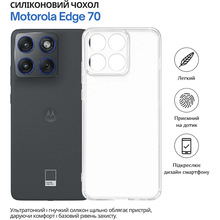 Чехол BECOVER для Motorola Edge 70 Transparancy (715048)