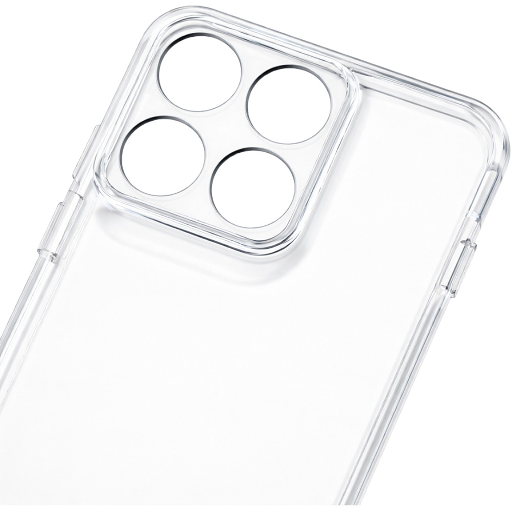 Чехол BECOVER для Motorola Edge 70 Transparancy (715048) Цвет прозрачный