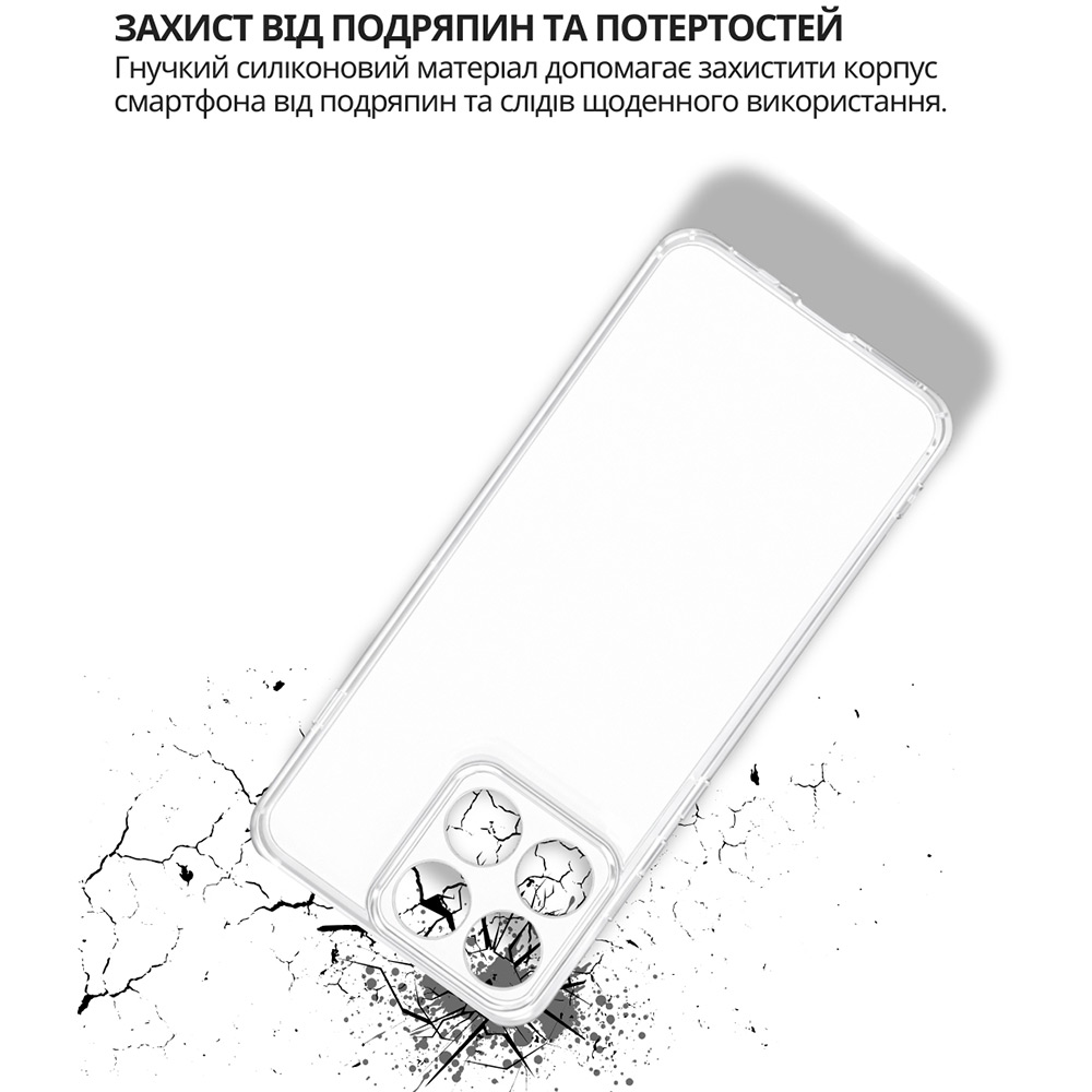 Внешний вид Чехол BECOVER для Motorola Edge 70 Transparancy (715048)