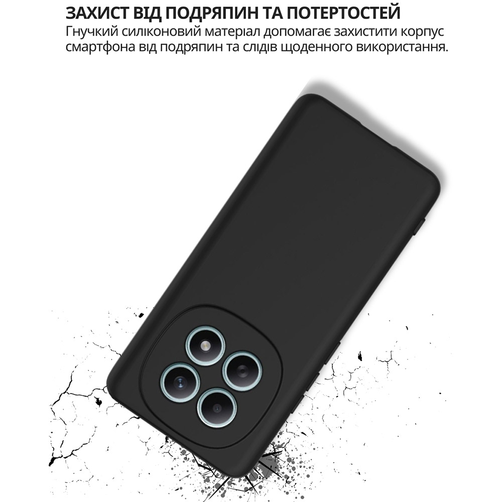 Чехол BECOVER для Xiaomi Redmi Note 15 5G Black (715049) Цвет черный
