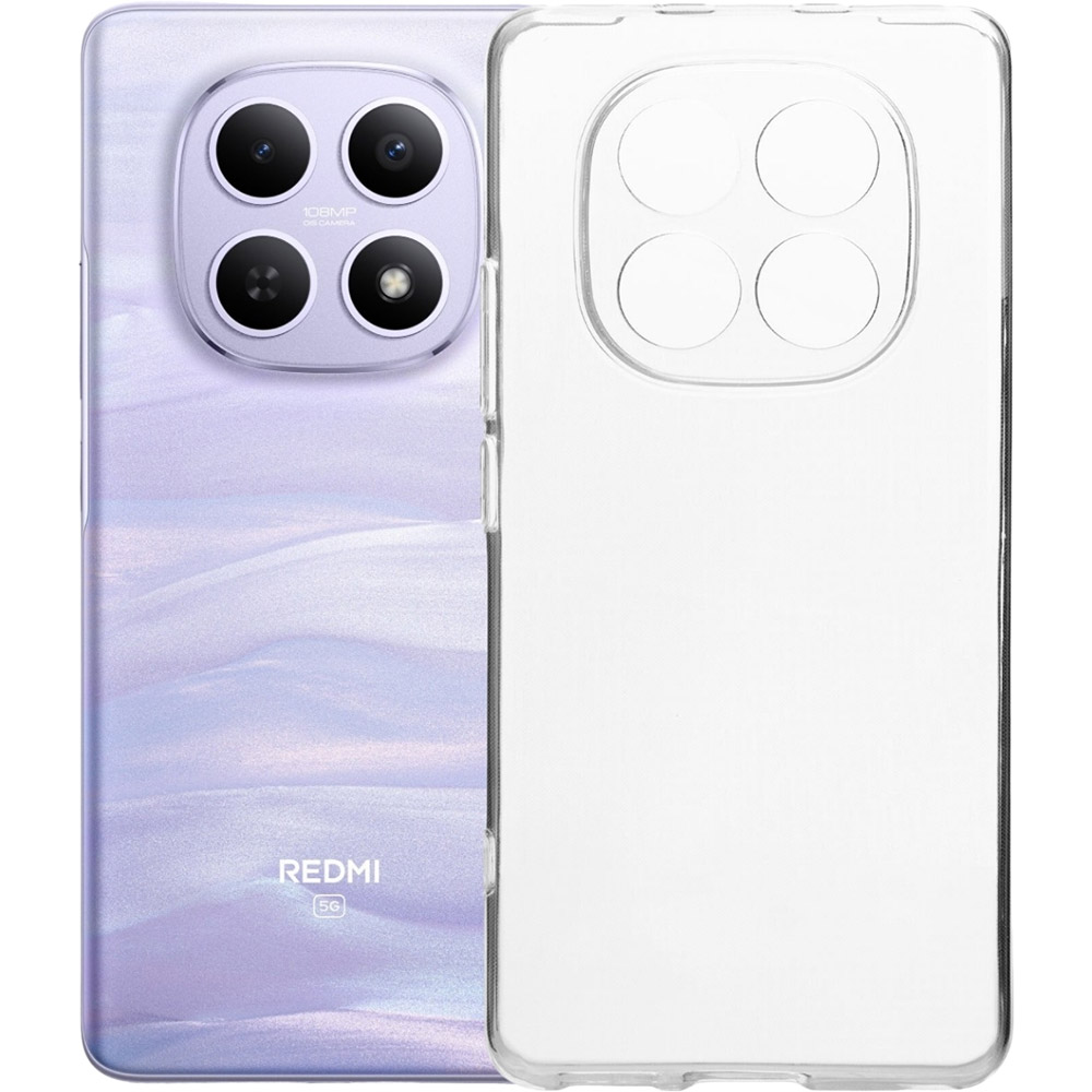 Чохол BECOVER для Xiaomi Redmi Note 15 5G Transparancy (715050) Тип чохол-накладка