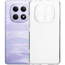 Чохол BECOVER для Xiaomi Redmi Note 15 5G Transparancy (715050)