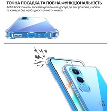 Чохол BECOVER Anti-Shock для OnePlus Nord CE 4 Lite Clear (715074)