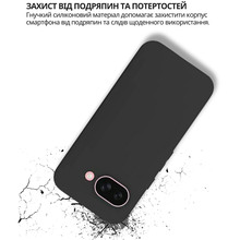 Чехол BECOVER для Google Pixel 9a Black (715053)