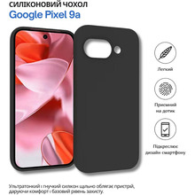 Чехол BECOVER для Google Pixel 9a Black (715053)