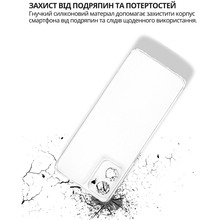 Чохол BECOVER для Motorola Moto G06/G06 Power 4G Transparancy (715054)