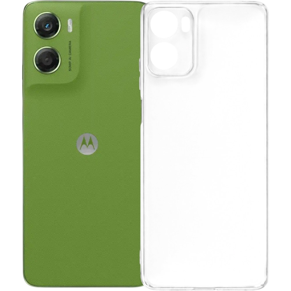 Чохол BECOVER для Motorola Moto G06/G06 Power 4G Transparancy (715054)
