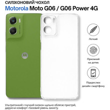 Чохол BECOVER для Motorola Moto G06/G06 Power 4G Transparancy (715054)