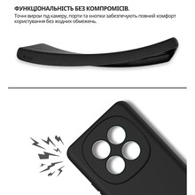 Чехол BECOVER для Poco M8 Black (715055)