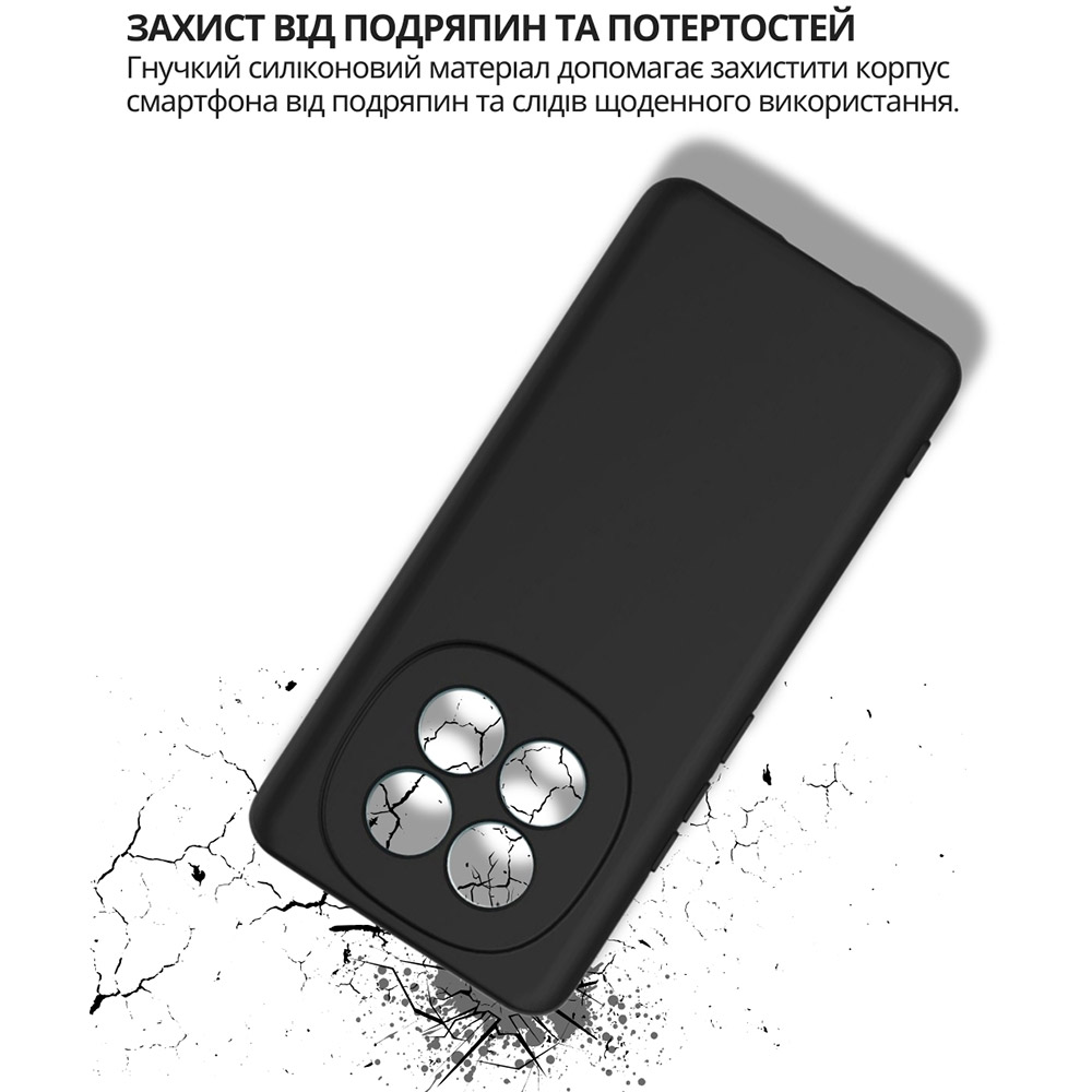 Чехол BECOVER для Poco M8 Black (715055) Цвет черный