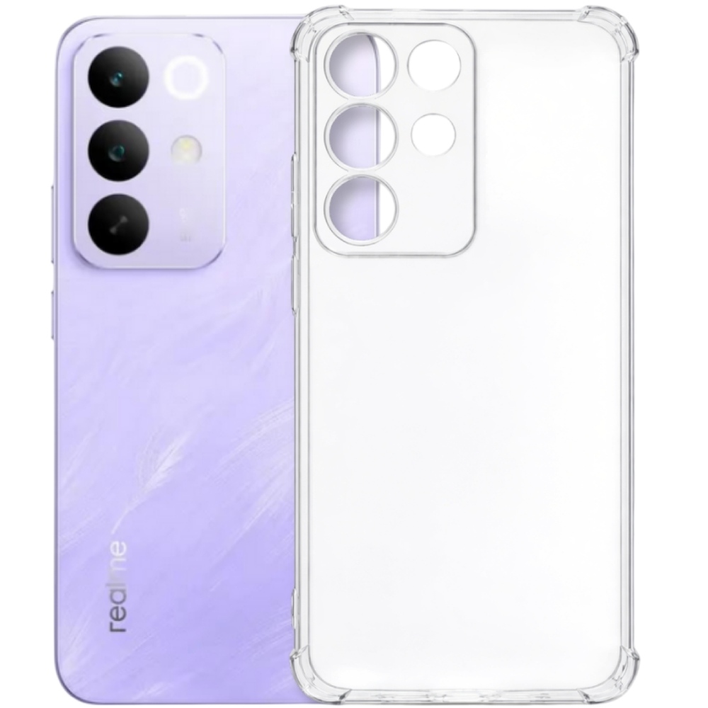 Чехол BECOVER Anti-Shock для Realme C85 Pro Clear (715066) Тип чехол-накладка