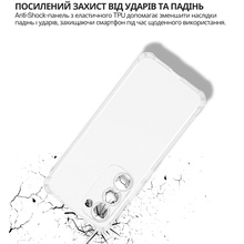 Чехол BECOVER Anti-Shock для Tecno Spark 40 Pro Plus (KM7) Clear (715067)