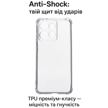 Чохол BECOVER Anti-Shock для Motorola Edge 60 Neo Clear (715068)