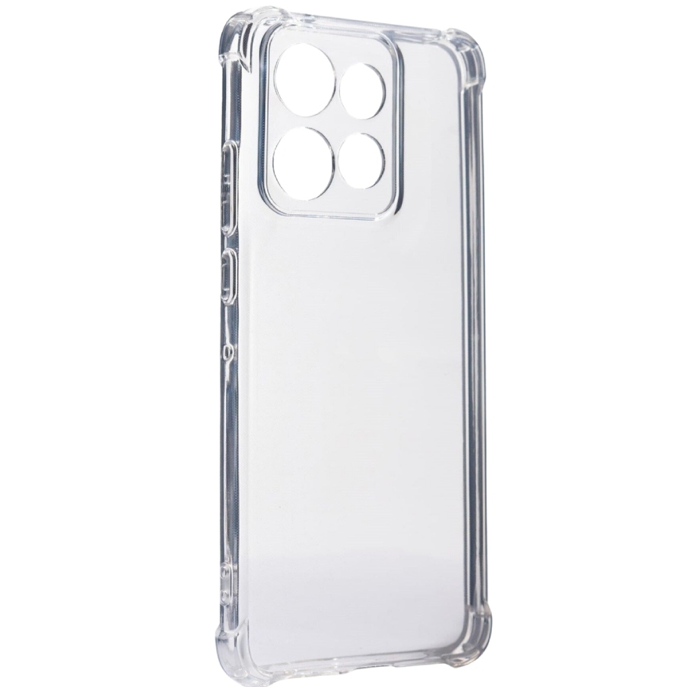 Чохол BECOVER Anti-Shock для Motorola Edge 60 Neo Clear (715068) Сумісність за моделлю Motorola Edge 60 neo