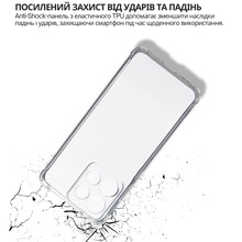 Чохол BECOVER Anti-Shock для Motorola Edge 60 Neo Clear (715068)