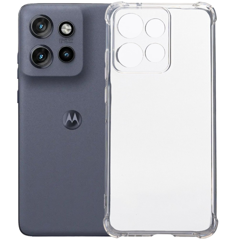 Чохол BECOVER Anti-Shock для Motorola Edge 60 Neo Clear (715068) Тип чохол-накладка