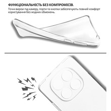 Чохол BECOVER для Poco M8 Transparancy (715056)