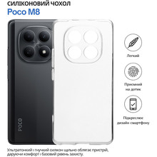 Чохол BECOVER для Poco M8 Transparancy (715056)
